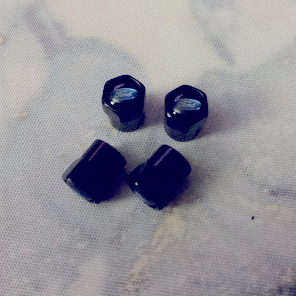 Ford Tire Air Valve Caps